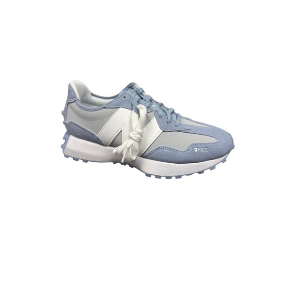 Limited Edition New Balance x Figs | 327 in Dusty Blue - Picture 3 of 6